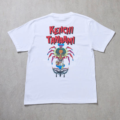 Tシャツ White 金魚　