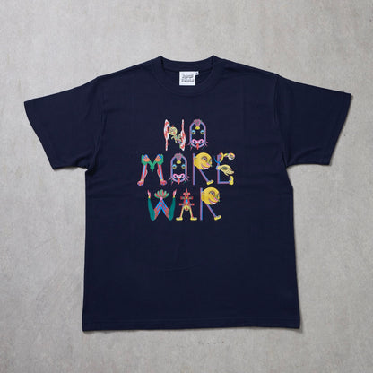 Tシャツ　Navy NO MORE WAR　